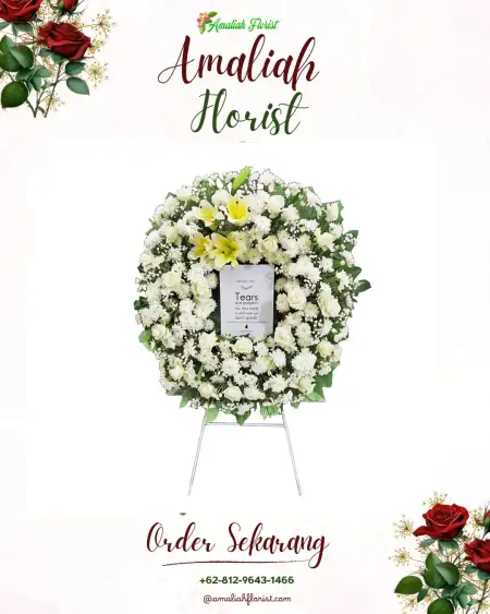 Krans Bunga Duka Gilingan