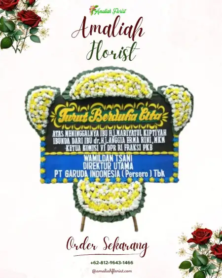 Papan Bunga Duka Gilingan